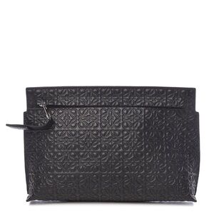 Loewe Embossed Clutch Bag‎